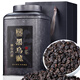 恬和茶葉黑烏龍茶 特級(jí)閩南濃香型碳焙油切降健康冷泡茶葉禮盒500g 【自飲送禮-特級(jí)黑烏龍500g】