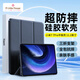 ALittleFlower適用小米平板7/7Pro保護(hù)套11.2英寸2024年款小米平板電腦三折支架保護(hù)殼防摔輕薄軟殼休眠 深藍(lán)色