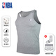 NBA背心男士夏季純色彈力棉質(zhì)內(nèi)搭汗衫修身背心無袖籃球運(yùn)動(dòng)打底套裝