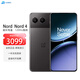 一加Nord 4 5G智能手機(jī)OnePlus 50MP相機(jī)系統(tǒng)120Hz超流暢顯示屏80W快充海外版 國際版 黑色12+256GB