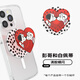 PopSockets【101忠狗】泡泡騷聯(lián)名手機(jī)支架氣囊伸縮防摔粘貼指環(huán)扣蘋果手機(jī)MAGSAFE磁吸生態(tài) iPhone16圓啪嗒 彭哥和白佩蒂·MagSafe圓啪嗒