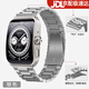 優(yōu)倫詩(shī)適用oppo watch4pro/X表帶X2/3pro保時(shí)捷金屬鋼帶watch3/SE商務(wù)智能手表替換腕帶46mm 三珠鋼帶【銀色】 oppo watch4pro/X/X2-22mm