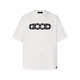 法登爵GOODBRAND24SS同款印花LOGO情侶短袖T恤男女GOOD網(wǎng)紅同款短袖 白色*GOOD燙鉆*純棉重磅質(zhì)量 L  建議140-160斤