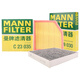 曼牌（MANNFILTER）空調(diào)濾空氣濾芯套裝10-15款皇冠 銳志 2.5L 3.0L