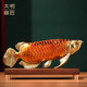 大明銅匠全銅金龍魚招財(cái)擺件家居客廳公司辦公室喬遷開業(yè)禮品父親節(jié)