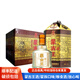 蒙古王金帳3系列金包濃香型白酒500ml 39度 500mL 4瓶