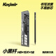 Kasimir卡西米爾小黑桿黑木鉛筆HB2B一二年級(jí)小學(xué)生書寫鉛筆無毒石墨鉛筆HB*15支盒裝鉛筆