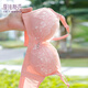 夏娃秘語(yǔ)小胸聚攏文胸品牌蕾絲內衣女上托顯胸性感少女側收副乳奢胸罩 粉色(Y034) 85B /38B薄模杯
