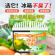 PISSA冰箱除味劑 活性炭除味抑菌消臭保鮮清潔防串味盒（清新茶香）