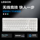 聯(lián)想拯救者K7機械鍵盤(pán)游戲有線(xiàn)無(wú)線(xiàn)2.4G藍牙筆記本游戲本多功能突電競外設吃雞LOL/CF三模原裝游戲鍵盤(pán) K7-白色【銀軸 三模 RGB多彩燈】