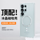 魯深三星S25Edge磁吸無線充適用三星S25Ultra手機(jī)殼透明Galaxy S25保護(hù)套S25+親膚手感SM-9380 全透明 三星S25 Ultra 獨(dú)立按鍵 磁吸晶透防摔殼【贈保護(hù)膜】