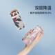 VONLILIENFELD費(fèi)樂(lè)德超輕遮陽(yáng)傘六折雙層包包傘小巧便攜專業(yè)防曬傘upf50扁傘