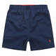 POLO SPORT RALPH AUREN拉夫夏季新款休閑短褲男純色大碼三分褲寬松速干褲 寶藍紅標 XL
