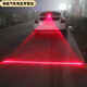 炫咔仕汽車(chē)用防追尾激光霧燈車(chē)載LED改裝投影燈尾射燈防撞警示燈裝飾燈 主圖款
