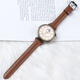 viue適用華為GT5手表gt4真皮表帶watchgt5pro智能腕表gt3新款GT2Ppro女41mm42小蠻腰皮質(zhì)秋冬專用腕帶 【小蠻腰真皮】棕色 GT5/5Pro/4/Watch5【18MM接口