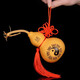 爾煦福字八卦葫蘆擺件天然野生真葫蘆中國(guó)結(jié)吉祥結(jié)門對(duì)門汽車車掛文玩 福字八卦(葫蘆凈身高8-10cm)送粘鉤