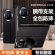 克雷盾【智能真素皮】適用vivo xfold3pro手機殼新款翻蓋真素皮xfold保護殼超薄折疊屏全包防摔支架撐外 真素皮版(武士黑)收藏贈膜 vivoXFold3