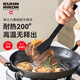 瑞士力康牛排夾硅膠夾子廚房耐高溫食品級(jí)防燙烤肉燒烤夾食物夾