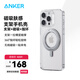 ANKER安克支點(diǎn)殼蘋果15/16promax手機(jī)殼iphone14pro支架殼超強(qiáng)磁吸旋轉(zhuǎn)支架磨砂不發(fā)黃 【冰透色-蘋果13Pro】