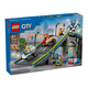 樂高（LEGO）積木城市系列60460 挑戰(zhàn)極限賽車競(jìng)速坡道男孩兒童玩具生日禮物