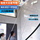 木允瑤高空擦墻打掃天花板清潔神器加長(cháng)伸縮桿拖把除塵撣子掃灰家用工具 【高層自建房】加厚加粗5.01米(四件套拼接桿)