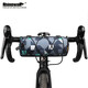 Rhinowalk 犀牛 自行車(chē)圓筒車(chē)前包 車(chē)首包 車(chē)頭包 車(chē)把包 圓筒公路車(chē)包 迷彩藍