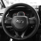 歐斯萊適用于26款豐田rav4榮放方向盤(pán)套真皮rv4汽車(chē)把套專(zhuān)用免手縫2026 黑色黑線(xiàn)