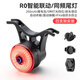洛克兄弟（ROCKBROS）自行車(chē)尾燈USB充電騎行安全夜騎車(chē)燈警示燈公路山地車(chē)尾燈配件 智能同頻剎車(chē)尾燈 RO (單個(gè))