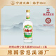 四明山寧波大曲濃香型白酒口糧酒光瓶白酒53°  純糧白酒500ml*12瓶 53度 500mL 1瓶
