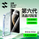 閃魔 【閃貼寶鋼化膜】適用華為mate70pro+鋼化膜Mate70pro手機膜rs優(yōu)享版曲面全覆蓋高清防爆摔抗指紋 【閃貼寶|升級防爆鋼化膜】1套裝 mate70pro/pro+/rs/優(yōu)享版通用