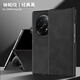 漫畫師 適用OPPOFind N5手機殼5G全包磁吸支架findn5折疊屏翻蓋皮套防摔保護套簡約高檔商務素皮男女新款 OPPOFindN5【經典黑】翻蓋支架皮套
