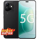 華為智選手機 新品5G手機 高亮OLED護眼大屏防水防摔 靈動島 直屏手機 5000mAh大容量電池 8+256GB 幻夜黑