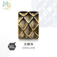 周生生黃金轉(zhuǎn)運珠王安宇同款 酷黑足金串珠XL龍鱗不含手鏈繩94750C定價