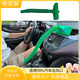汽車(chē)空調出風(fēng)口改座椅通風(fēng)吹玻璃去冰轉移導風(fēng)管車(chē)載蛋蛋冷卻神器 綠色加長(cháng)160CM