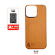 LLLIMITED LUXURYCASES適用蘋果iPhone16ProMax LLC黃金甲3.0超級纖維全包手機殼外置MagSafe磁吸半包新款超薄商務保護套 黃金甲3.0【鏡面鈦圈】 16 Pro