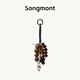 Songmont【文淇同款】山下有松滿愿種子串天然菩提子包包掛件 滿愿種子 牛仔藍(lán) 現(xiàn)貨