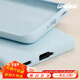 布諾林 IQOOz6手機(jī)殼液態(tài)硅膠IQOO11/10/9/8保護(hù)套pro防摔neo7/6/5全包z5 青霧藍(lán) 全包大孔 iQOO 8