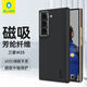 藍(lán)猩先生 【轉(zhuǎn)軸保護(hù)】適用三星W25手機(jī)殼凱夫拉磁吸芳綸纖維防摔耐刮減震保護(hù)殼 三星W25