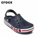 卡駱馳（crocs）洞洞鞋男鞋女鞋 新款貝雅卡駱班戶(hù)外沙灘透氣耐磨涉水鞋涼鞋涼拖 【貝雅卡洛班】辣椒紅/深藍 41 -42 M8W10/26cm