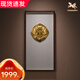 銅師傅《蓮年有魚》客廳入戶玄關(guān)掛畫沙發(fā)背景墻辦公室裝飾畫