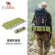駱駝（CAMEL）蛋巢防潮墊戶外露營蛋槽墊帳篷睡墊折疊坐墊地墊蛋殼防潮坐墊