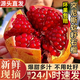 春福樂 四川突尼斯軟籽石榴紅寶石石榴整箱新鮮孕婦水果生鮮中秋禮盒 凈重4.5-5斤【單果250g+】 精選老樹果【20%選擇 較劃算】