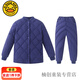 G.DUCKKIDS兒童羽絨內(nèi)膽套裝冬裝中大男女童羽絨褲學(xué)生校服神器內(nèi)外穿兩件套 深藍(lán)色 130