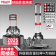 德力西爬樓梯手拉車便攜行李上樓搬運(yùn)神器拉貨購物買菜折疊式小拉桿拖車 升級款|可爬樓-TPE低音6輪+萬向