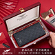 法萊阿瑪尼真皮男士錢(qián)包長(cháng)款錢(qián)夾輕奢商務(wù)手拿包生日禮物送男友老公父親兄弟 QB206/時(shí)尚印花【實(shí)木禮盒】 代寫(xiě)賀卡打印照片聯(lián)系客服