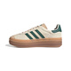 阿迪達(dá)斯ADIDAS 女子三葉草 GAZELLE BOLD 休閑鞋 ID7056 37碼 US4.5