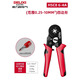 德力西電氣（DELIXI ELECTRIC）接線端子多功能壓線鉗管型針型冷壓接鉗夾線鉗子組套工具 HSC8 6-4A (范圍0.25-10mm)1