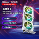 華擎（ASRock）AMD Radeon RX 7600 Challenger 8GB OC RX 7600 CL雙風扇/SL三風扇  獨立游戲顯卡 臺式機顯卡 RX7600 SL 鋼鐵傳奇 8G