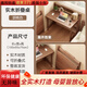 愛家貓可折疊全實(shí)木書桌學(xué)生家用學(xué)習(xí)桌臥室小戶型床邊電腦桌簡易辦公桌 整裝|送貨上門 |  胡桃色 100CM