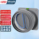 杜邦（DU PONT）世界500強(qiáng)廚房油煙機(jī)止逆閥煙道閥衛(wèi)生間防倒灌加厚廚房專用 【透明升級(jí)款】灰色廚房通用
